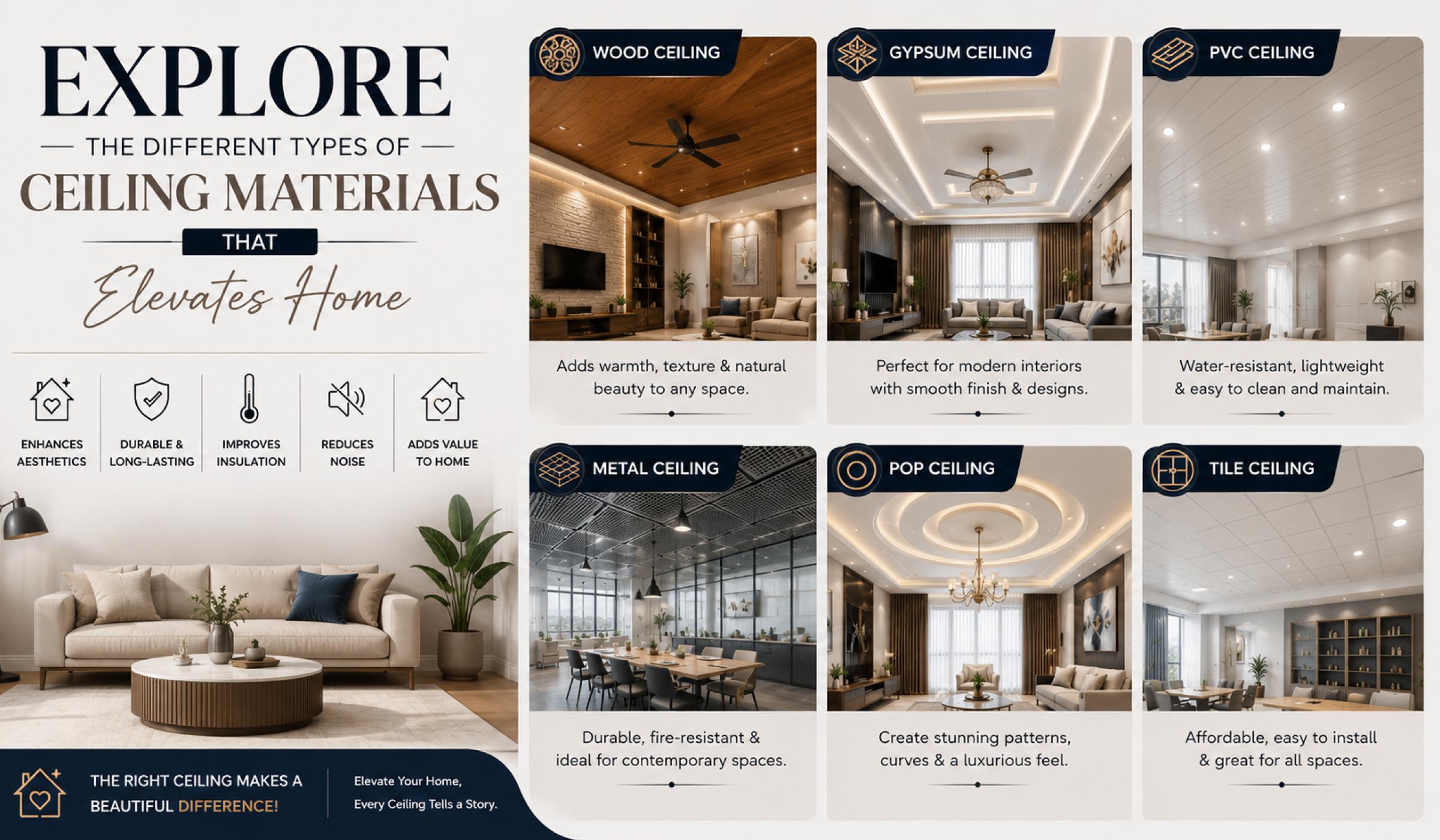 Ceiling Materials