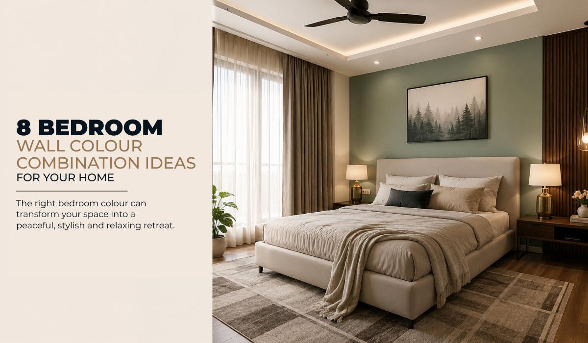 Bedroom Wall Colour Combination