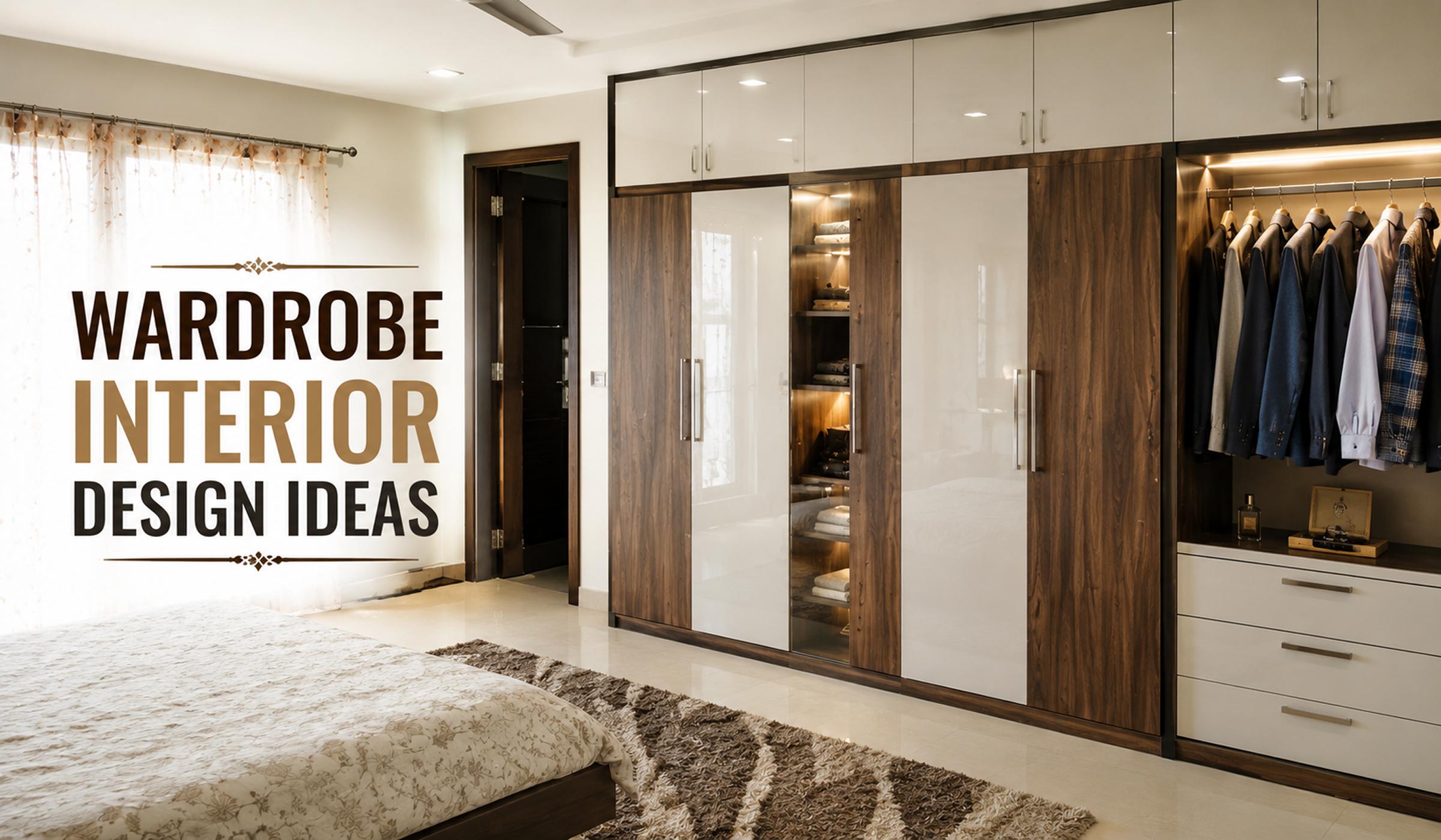 Wardrobe Interior Design Ideas