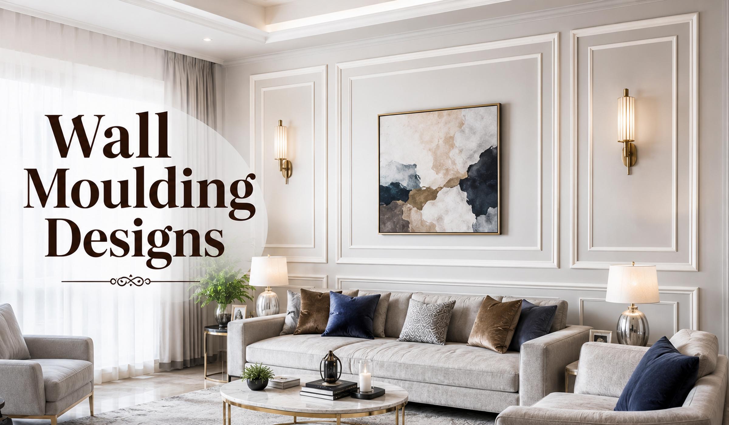 Wall Moulding Designs