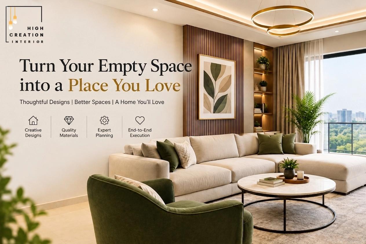 Top Home Interior Designer in Faridabad