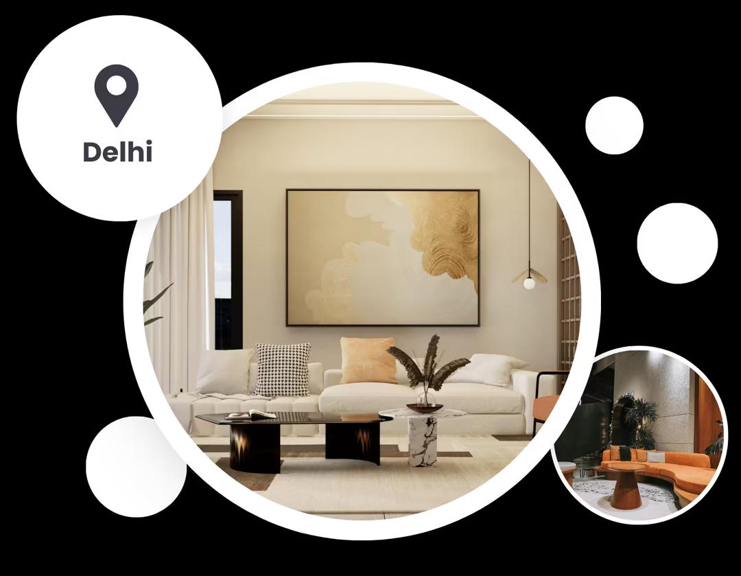 Best Home Interior Designer In New Delhi