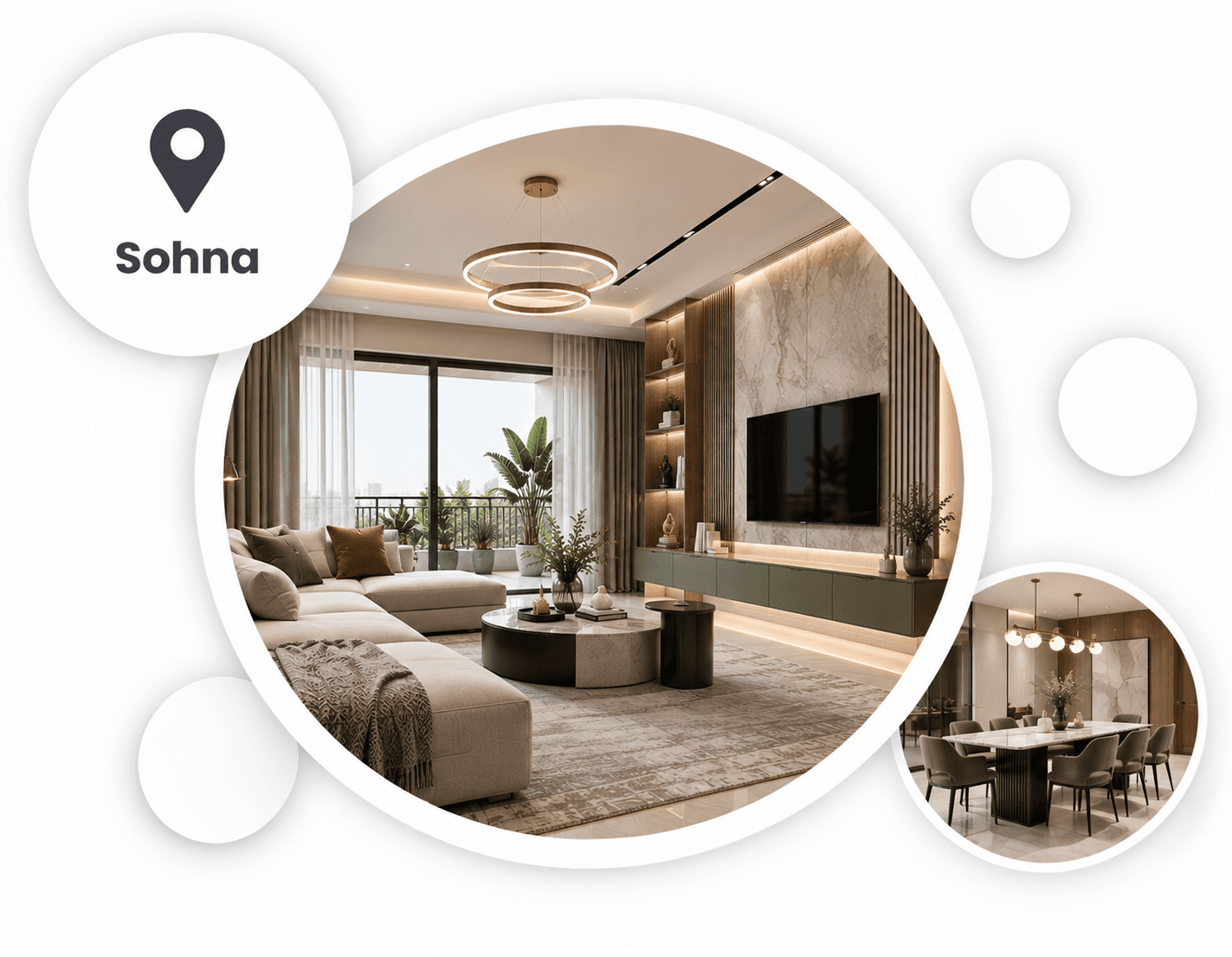 Interior Designers in Sohna
