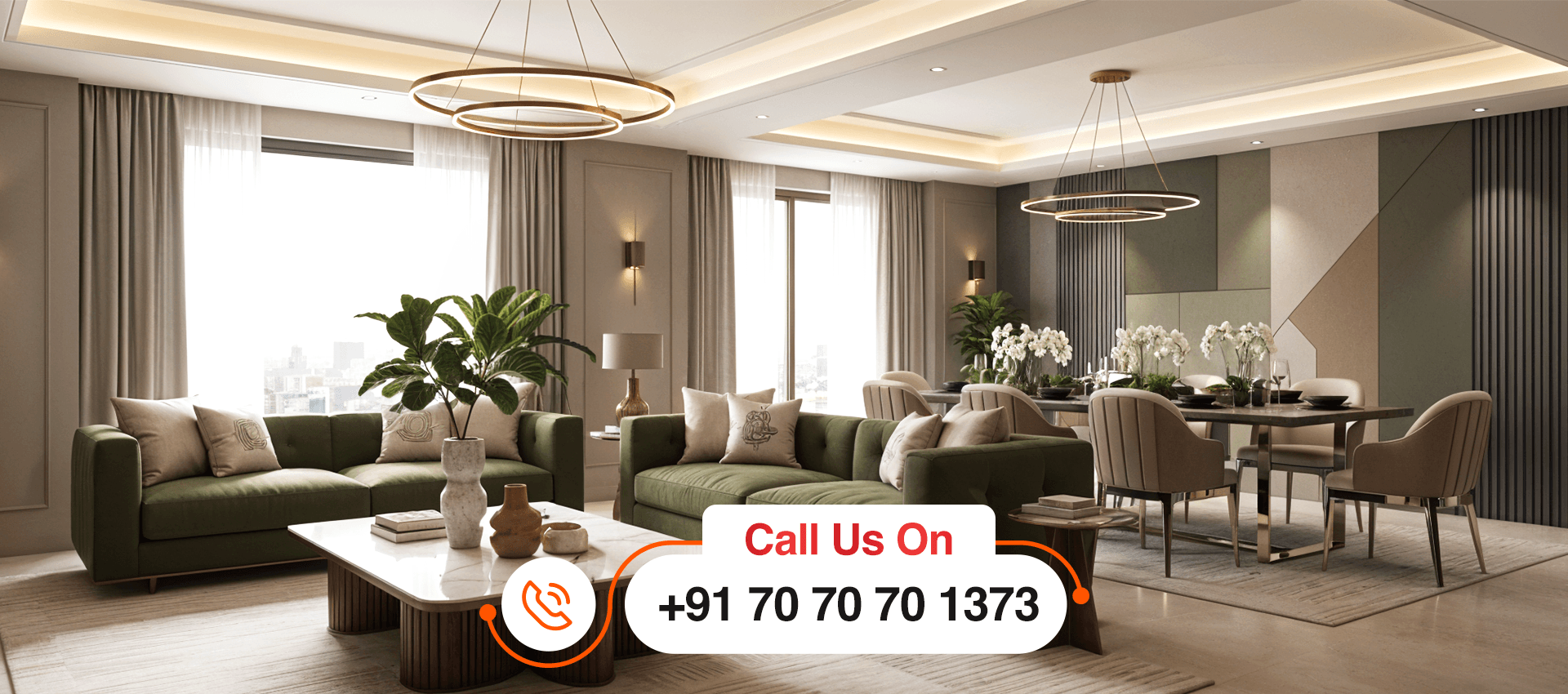 High Creation Interior Banner