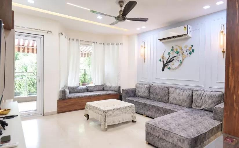 Few Ideas For Your 3bhk Flat Interior Design To Look Dashing.