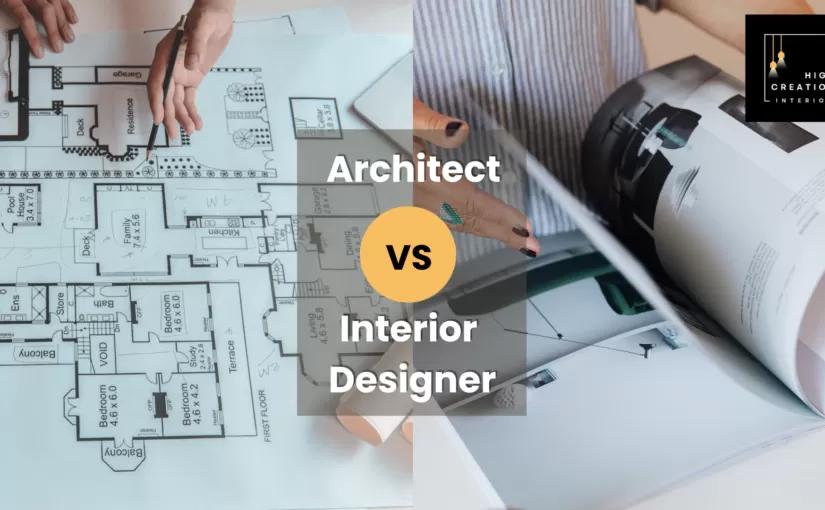 Exploring The Difference Between Architect And Interior Designer