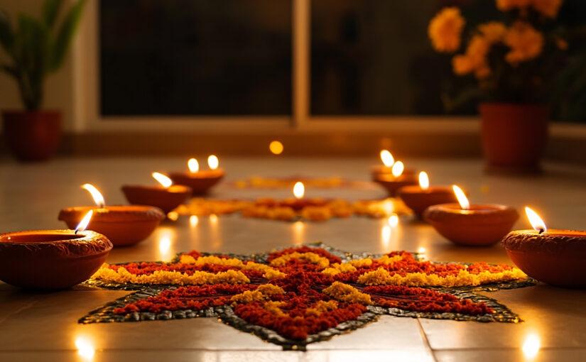 How To Decorate Your Home for Diwali Under ₹5000!✨??