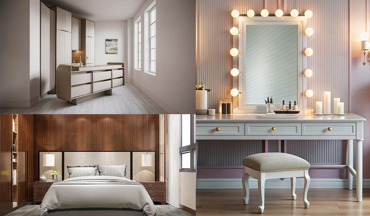 Cupboard Design for small Bedroom, Trending Styles, & Types