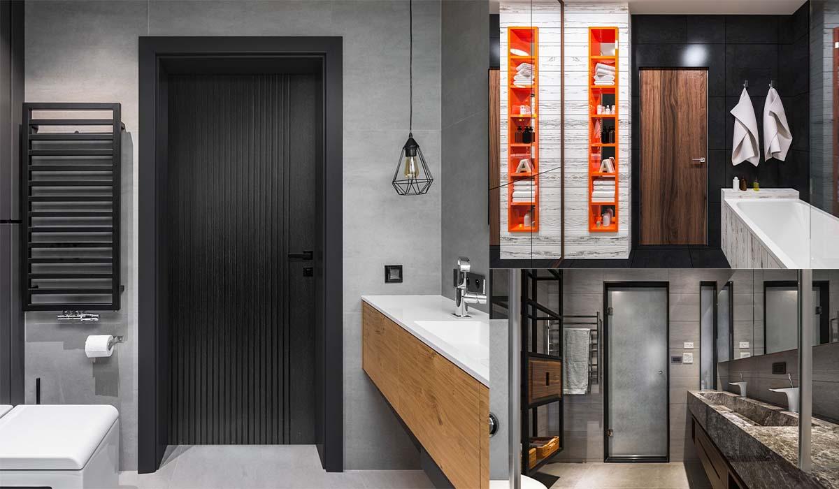 Aluminium Bathroom Door Design: The Perfect Blend of Style, Strength, and Sustainability