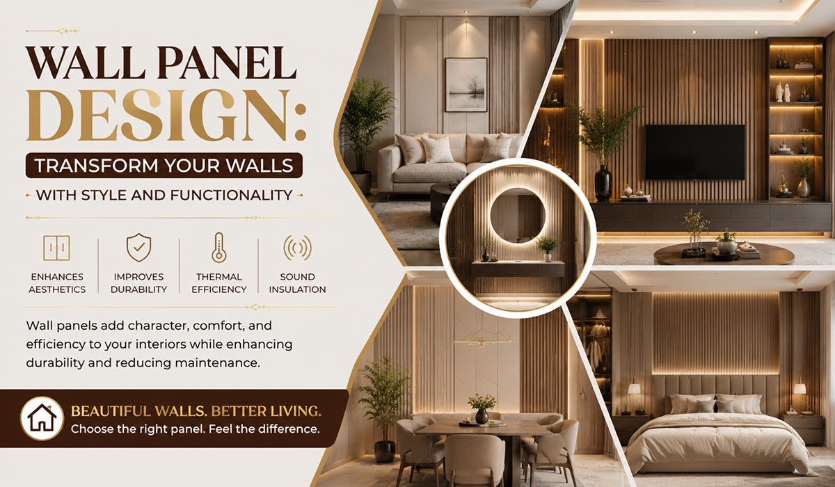 Wall Panel Design, Marble Wall Panel Design, Wooden Wall Panel Design, Fabric Upholstered Panel, Laminate Wall Panel Design, 3D Wall Paneling Designs, Metallic Wall Panel Designs, Mirror Wall Panel Design, Stone or Brick Wall Panel Designs